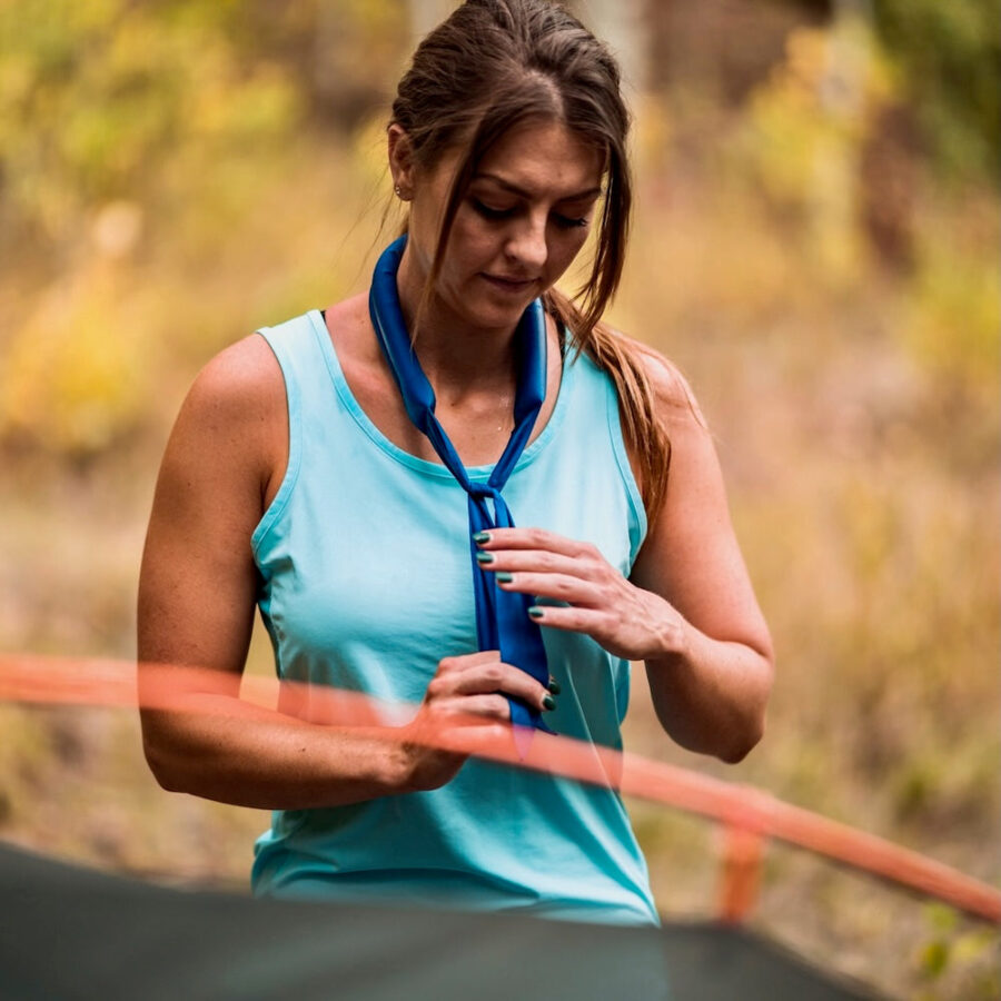 Imerina Women’s Cooling Tank Top – Lightweight Activewear - Image 4
