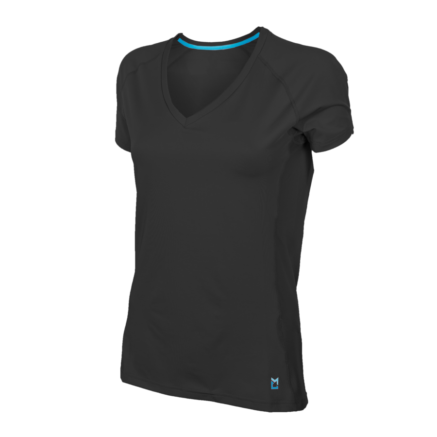 Imerina Women’s Cooling V-Neck Shirt – Lightweight Activewear - Image 10