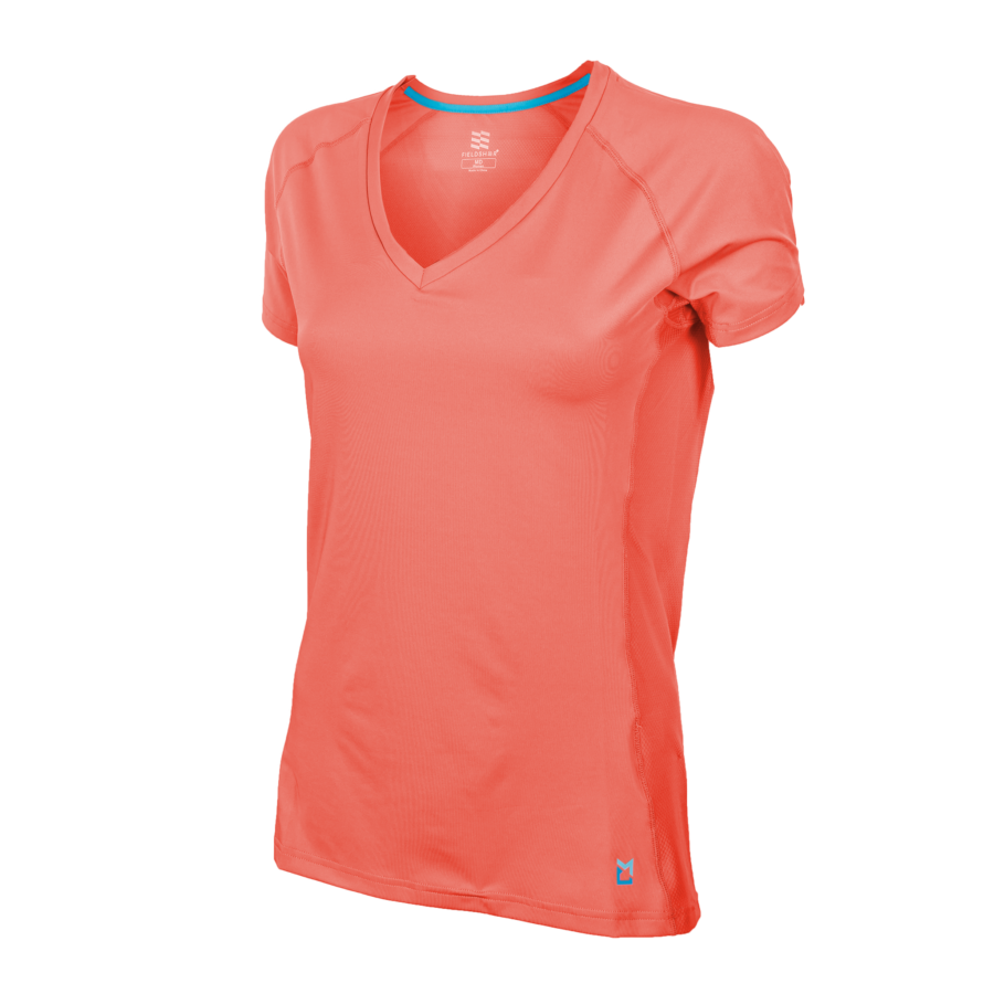 Imerina Women’s Cooling V-Neck Shirt – Lightweight Activewear - Image 11