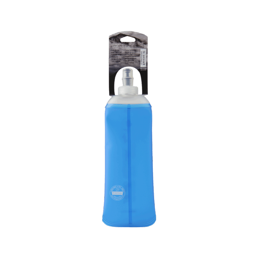 Imerina Soft Flask – 450ml Lightweight Water Bottle - Image 3
