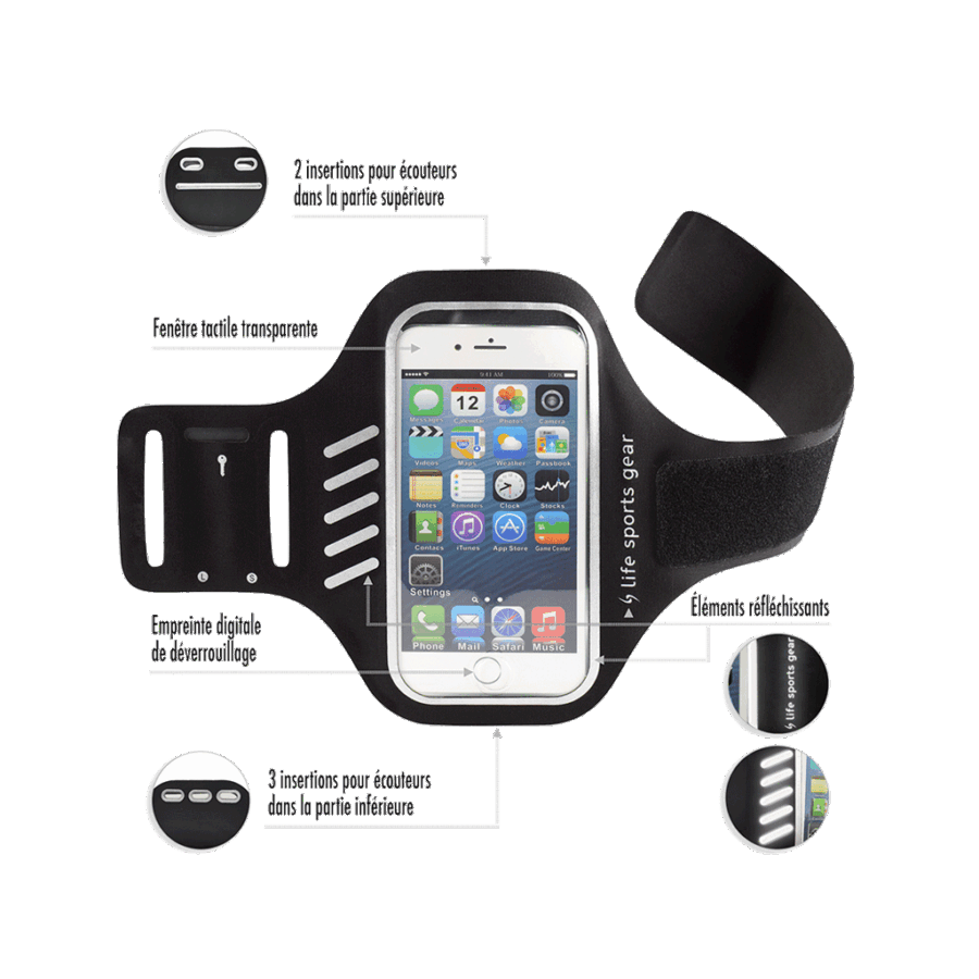 Imerina Running Armband – Lightweight Eco-Friendly Sports Band - Image 4