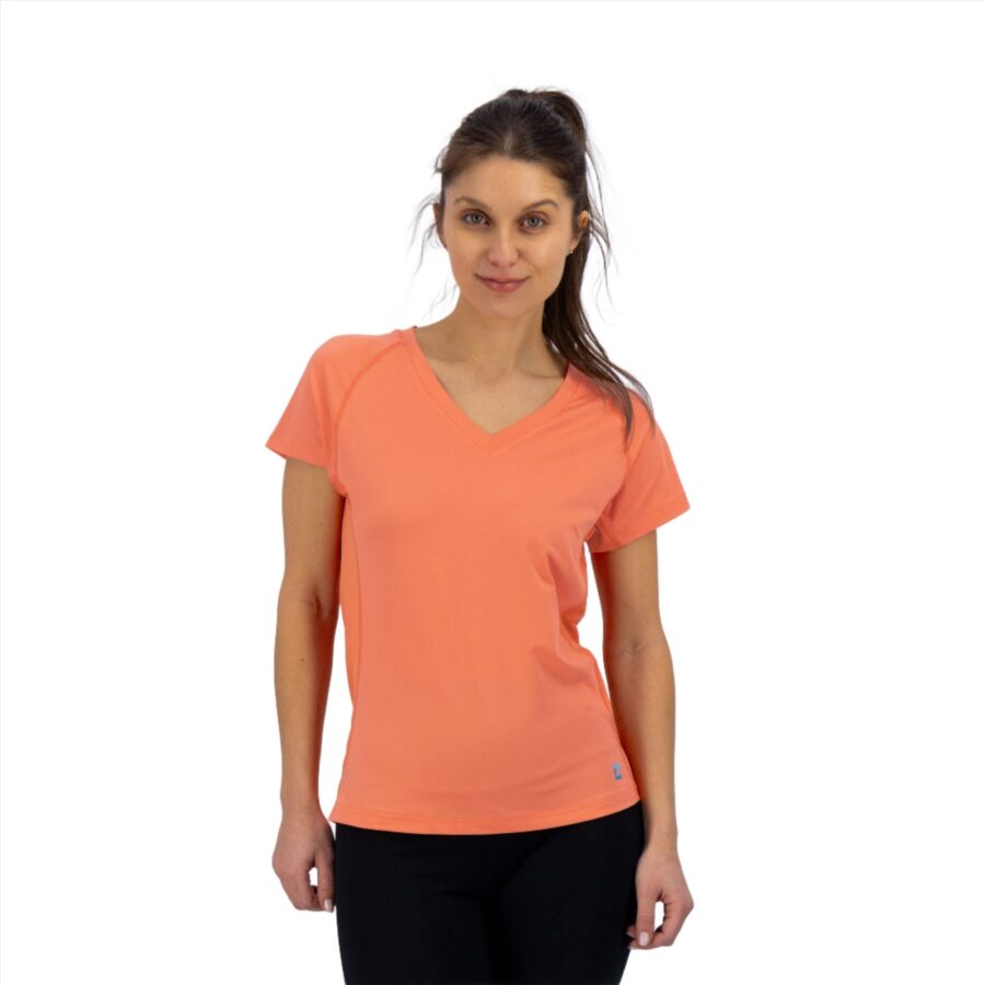 Imerina Women’s Cooling V-Neck Shirt – Lightweight Activewear - Image 7