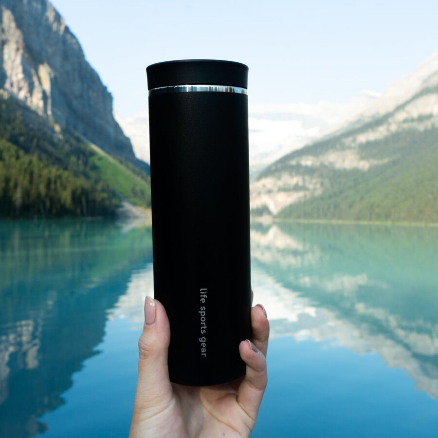 Imerina Stainless Steel Insulated Bottle – Wide Mouth 450ml - Image 23