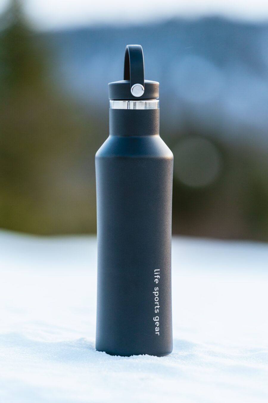 Insulated Stainless Steel Bottle With Carrying Handle - 530ml - Image 17