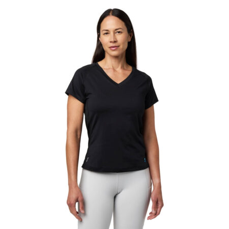Imerina Women’s Cooling V-Neck Shirt – Lightweight Activewear