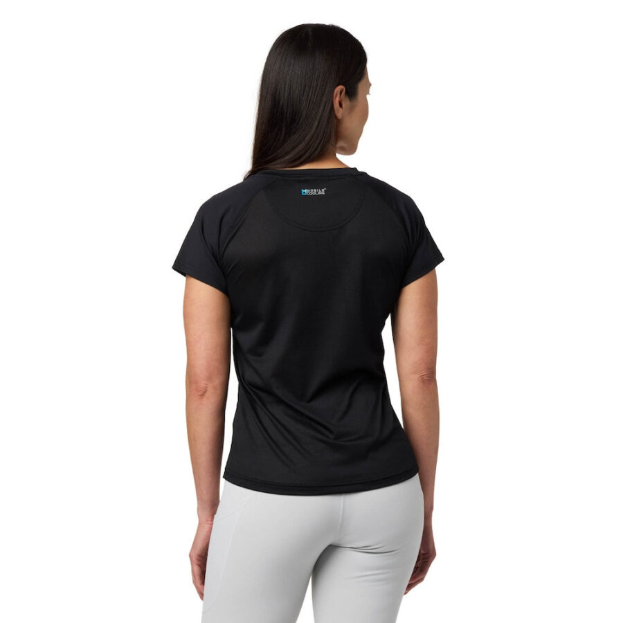 Imerina Women’s Cooling V-Neck Shirt – Lightweight Activewear - Image 3