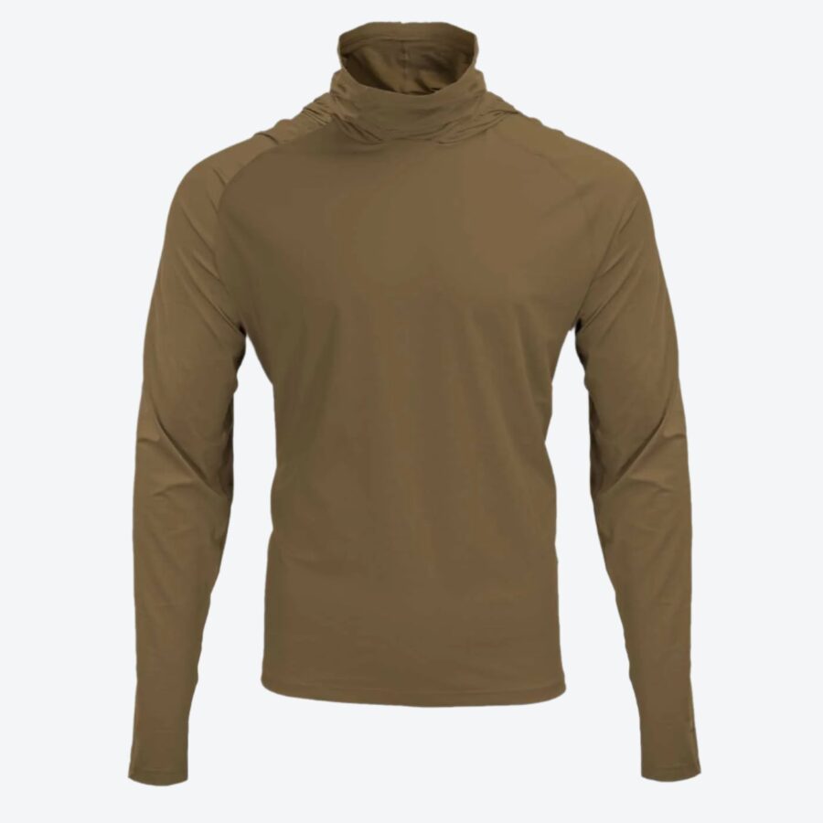Imerina Men’s Cooling Hooded Long-Sleeve Shirt - Image 12