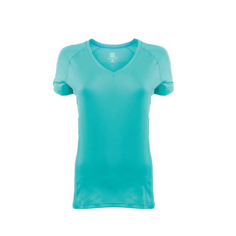 Imerina Women’s Cooling V-Neck Shirt – Lightweight Activewear - Image 12
