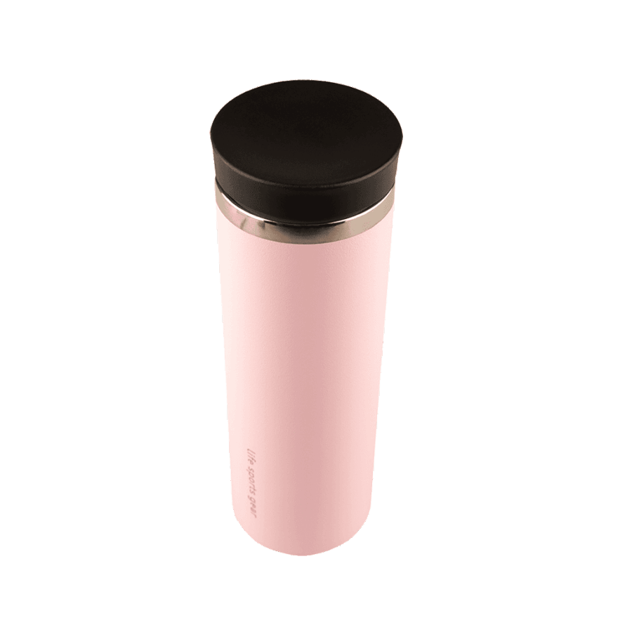 Imerina Stainless Steel Insulated Bottle – Wide Mouth 450ml - Image 8