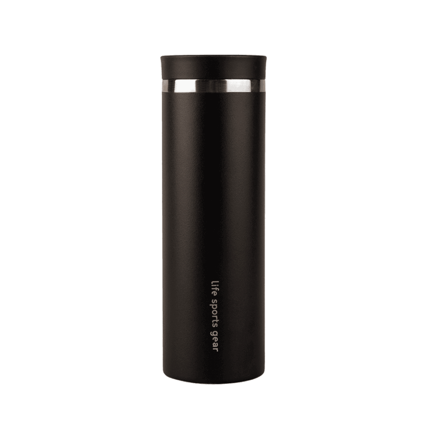 Imerina Stainless Steel Insulated Bottle – Wide Mouth 450ml - Image 19