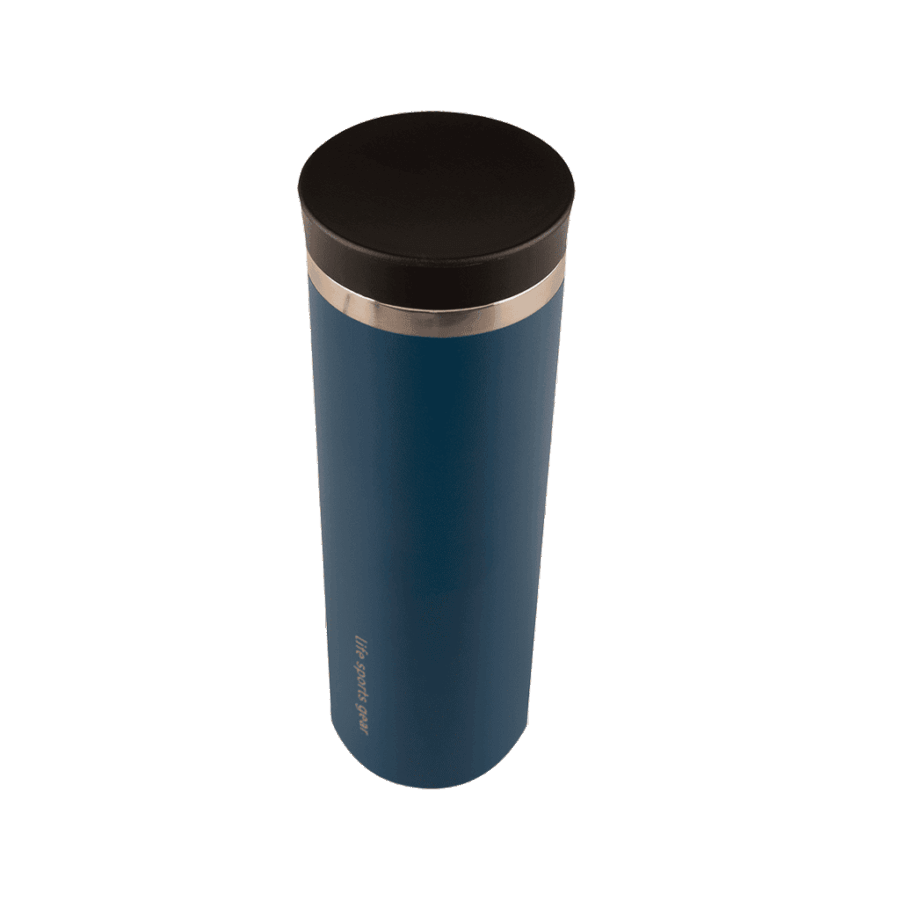 Imerina Stainless Steel Insulated Bottle – Wide Mouth 450ml - Image 2