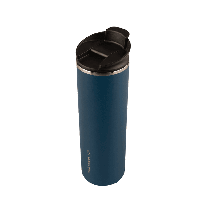 Imerina Stainless Steel Insulated Spill-Proof Bottle – 480ml - Image 2