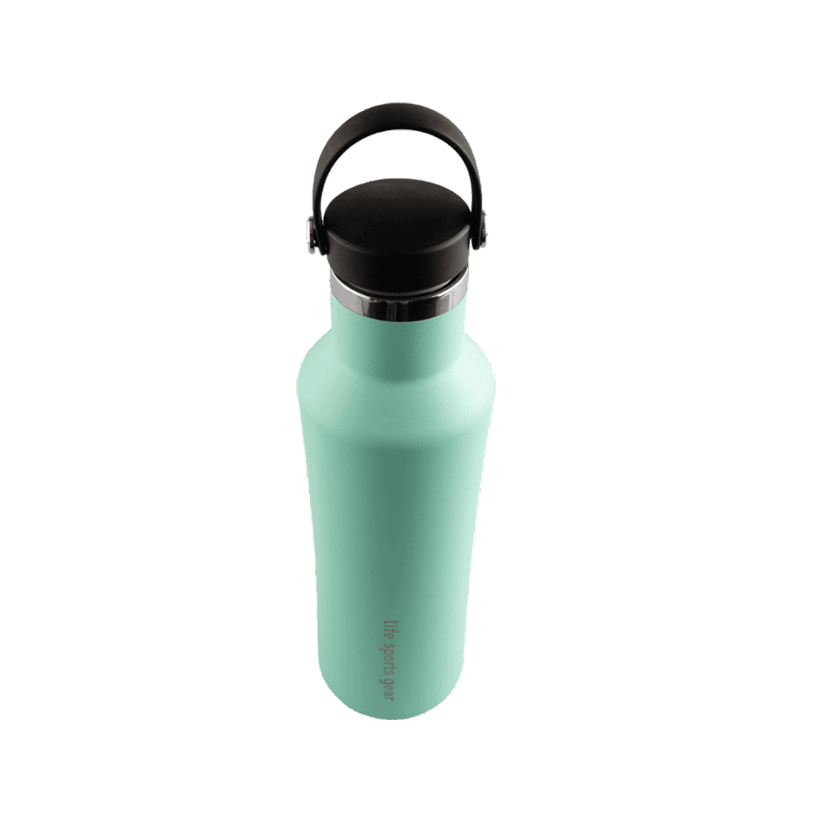 Insulated Stainless Steel Bottle With Carrying Handle - 530ml - Image 5