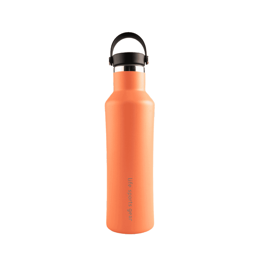 Insulated Stainless Steel Bottle With Carrying Handle - 530ml - Image 10