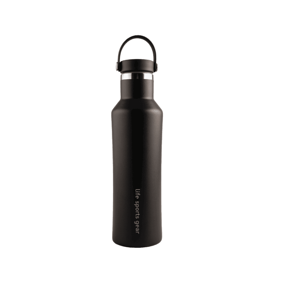Insulated Stainless Steel Bottle With Carrying Handle - 530ml - Image 13