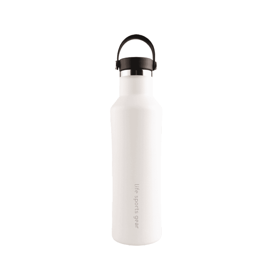 Insulated Stainless Steel Bottle With Carrying Handle - 530ml - Image 15