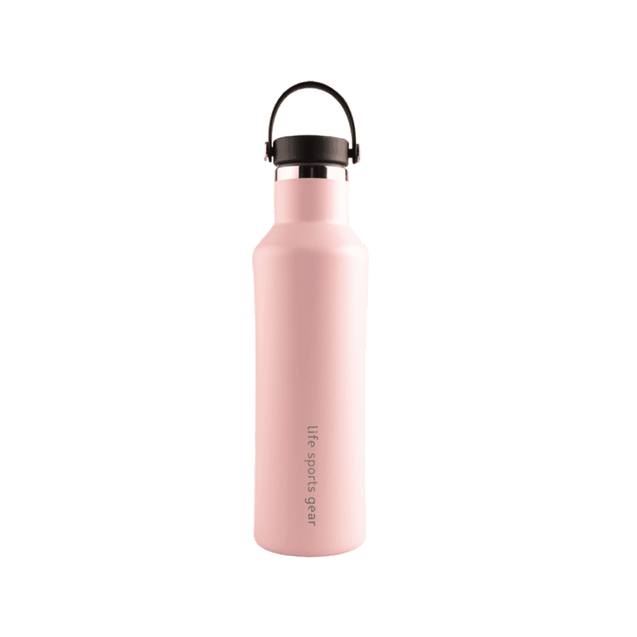 Insulated Stainless Steel Bottle With Carrying Handle - 530ml - Image 7