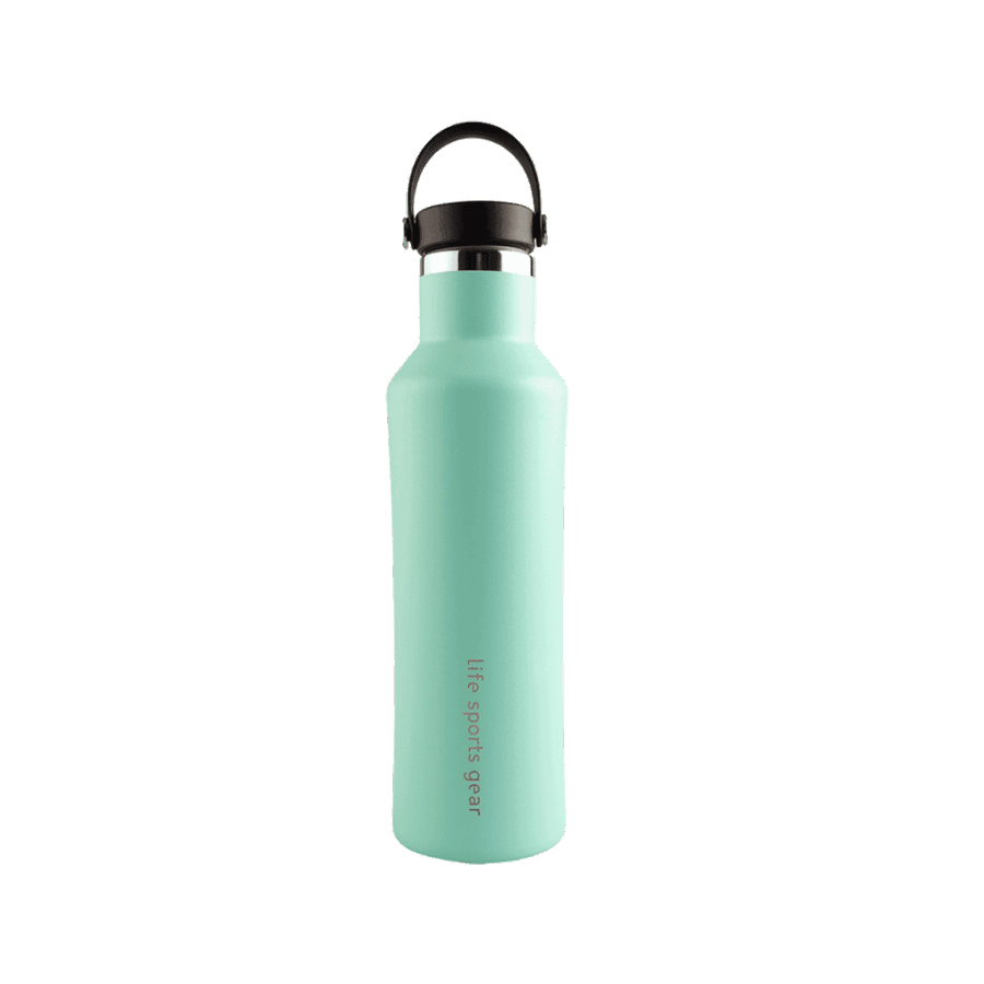 Insulated Stainless Steel Bottle With Carrying Handle - 530ml - Image 4