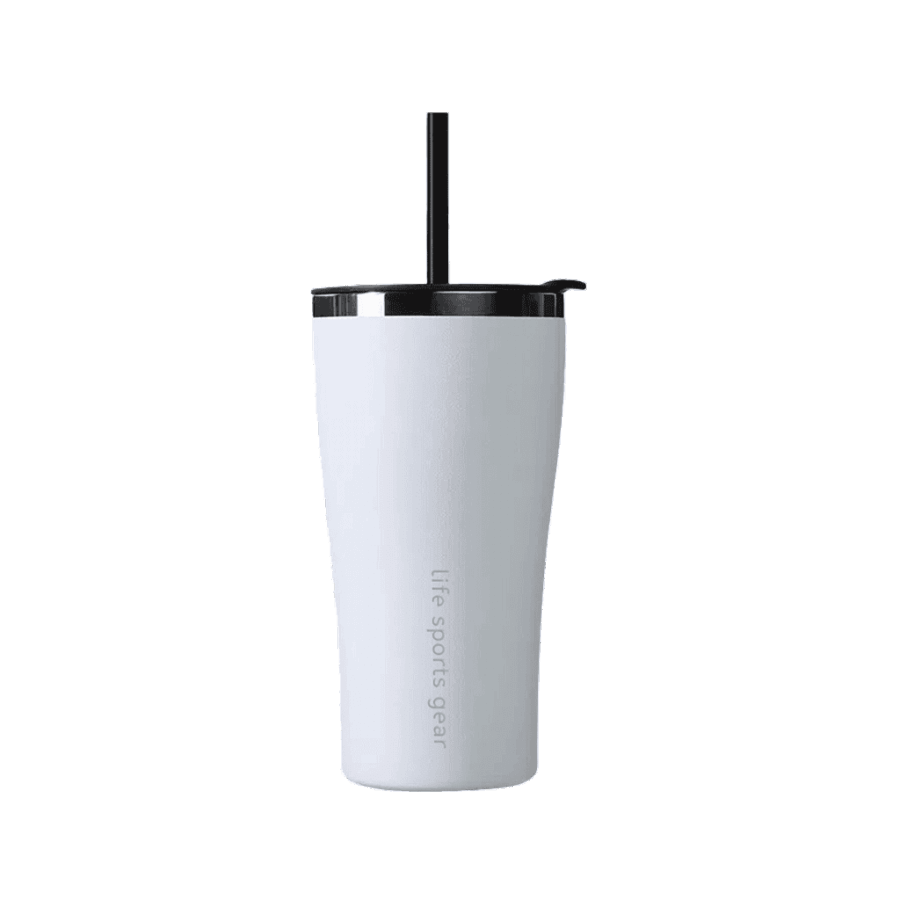 Imerina Stainless Steel Insulated Tumbler with Straw – 530ml - Image 15