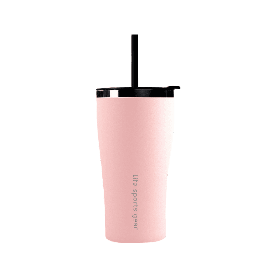 Imerina Stainless Steel Insulated Tumbler with Straw – 530ml - Image 6