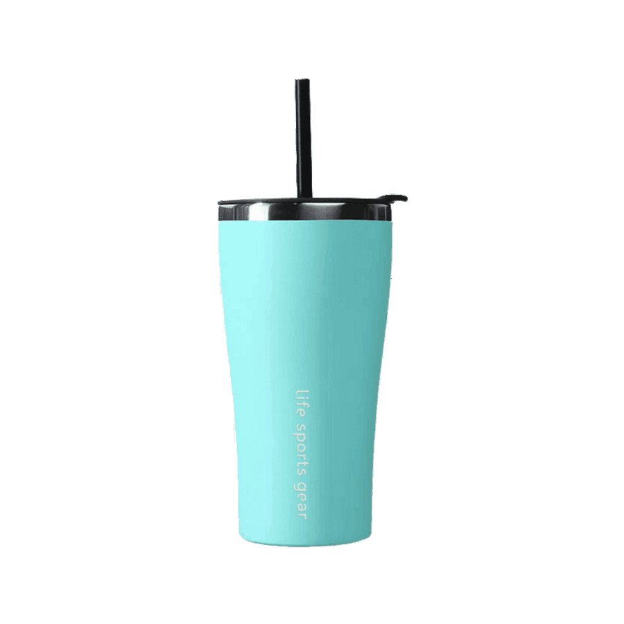 Imerina Stainless Steel Insulated Tumbler with Straw – 530ml - Image 3
